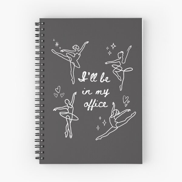 Item preview, Ballerina office white designed and sold by InkRiot Studios.
