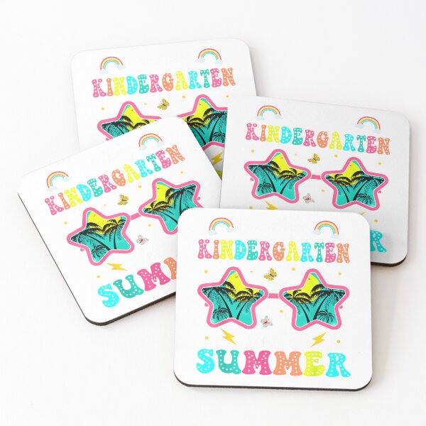 Item preview, Goodbye Kindergarten Graduation Last Day School Hello Summer T-Shirt designed and sold by KTY-NUSS.