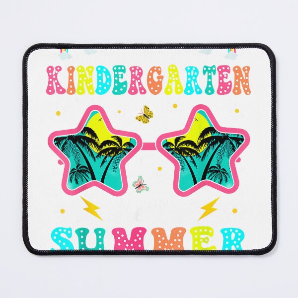 Item preview, Goodbye Kindergarten Graduation Last Day School Hello Summer T-Shirt designed and sold by KTY-NUSS.