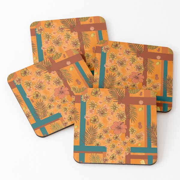 Item preview, Copy of Copy of Abstract Tropical Floral Pattern designed and sold by Islabonita..