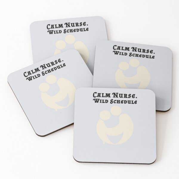 Item preview, Calm Nurse. Wild Schedule V2 designed and sold by CHIEF-HAT STORE.