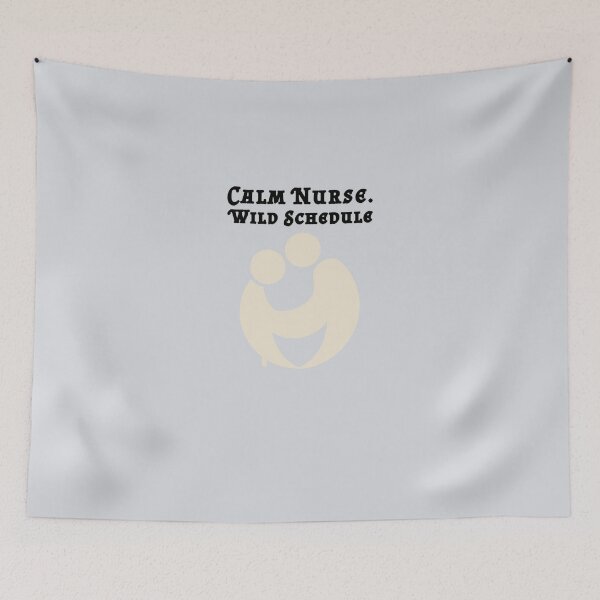 Item preview, Calm Nurse. Wild Schedule V2 designed and sold by CHIEF-HAT STORE.