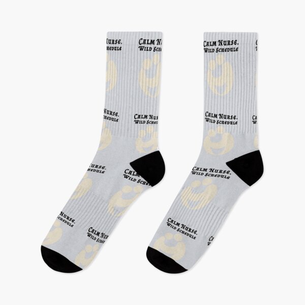 Item preview, Calm Nurse. Wild Schedule V2 designed and sold by CHIEF-HAT STORE.