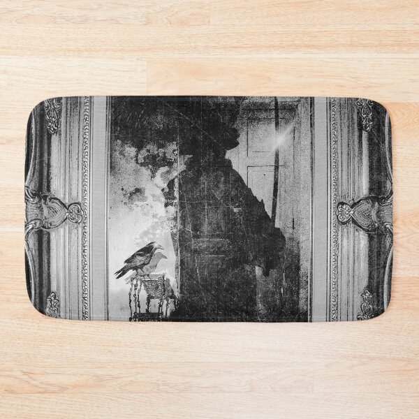 Item preview, Living Shadow Crow Gothic Victorian Dark Framed Portrait designed and sold by Ghoul Enterprises.