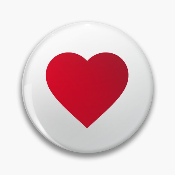 Item preview, Red Wi-Fi Heart Icon Tech Love Aesthetic designed and sold by Trinity Collections.