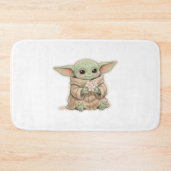 Item preview, BABY YODA APPLE BLOSSOM designed and sold by LIS AND MELIVERSO.
