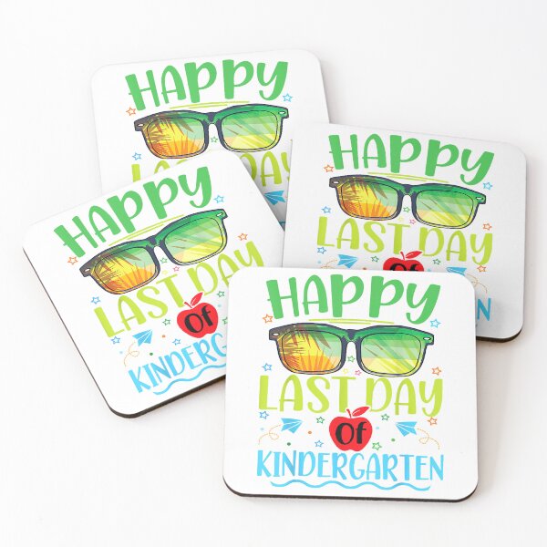 Item preview, Happy Last Day Of Kindergarten Teacher Kids Student Summer T-Shirt designed and sold by KTY-NUSS.