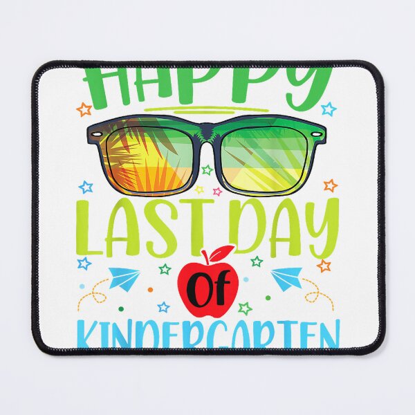 Item preview, Happy Last Day Of Kindergarten Teacher Kids Student Summer T-Shirt designed and sold by KTY-NUSS.