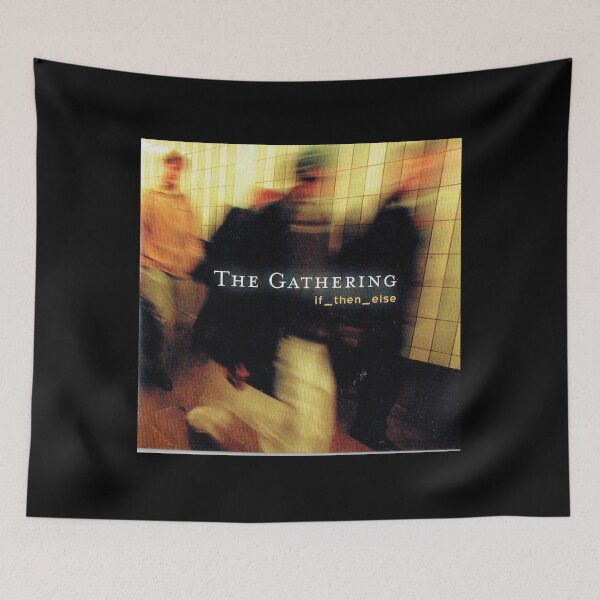 Item preview, The Gathering - If Then Else album 2000 designed and sold by capabuy-wili.
