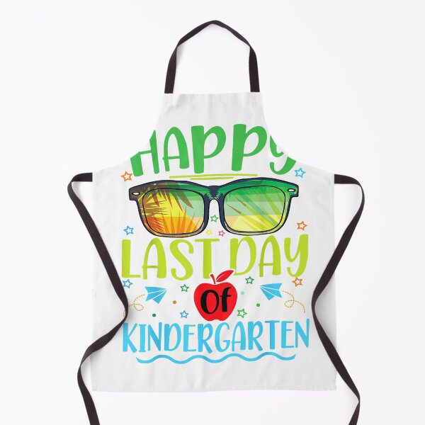 Item preview, Happy Last Day Of Kindergarten Teacher Kids Student Summer T-Shirt designed and sold by KTY-NUSS.