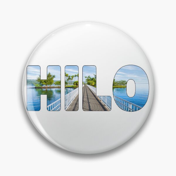 Item preview, HILO - Big Island Hawaii Perfect Day walk to Coconut Island Bridge designed and sold by Adam Gormley.