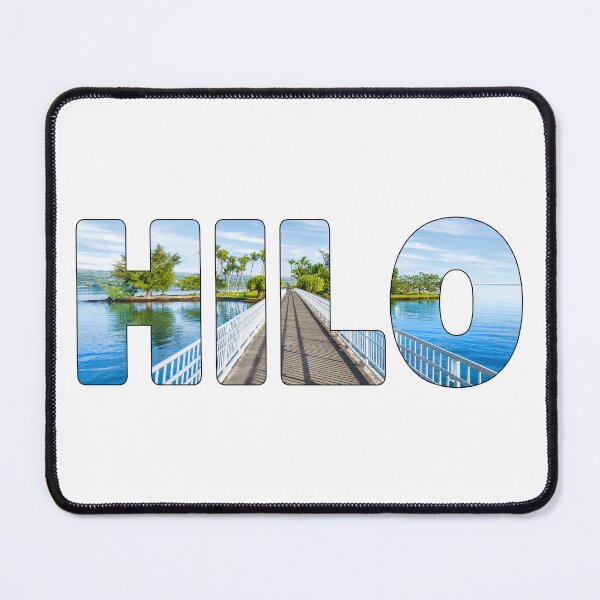 Item preview, HILO - Big Island Hawaii Perfect Day walk to Coconut Island Bridge designed and sold by Adam Gormley.