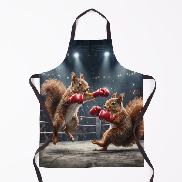Item preview, Red Squirrels Boxing designed and sold by Tridentulus.