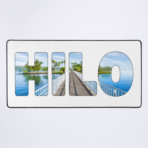 Item preview, HILO - Big Island Hawaii Perfect Day walk to Coconut Island Bridge designed and sold by Adam Gormley.