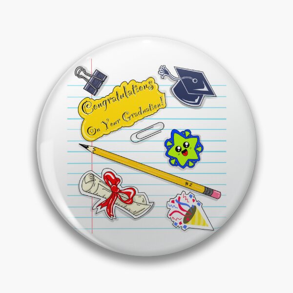 Item preview, Congratulations On Your Graduation Stickers  designed and sold by missmann.