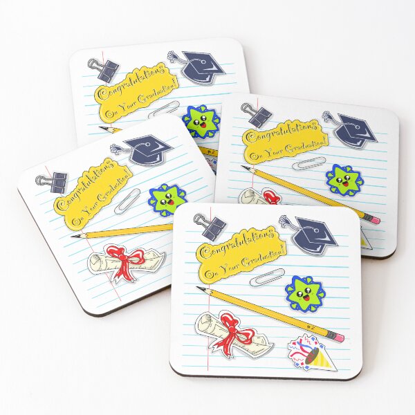 Item preview, Congratulations On Your Graduation Stickers  designed and sold by missmann.