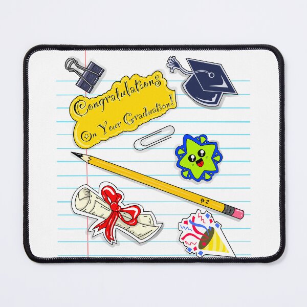 Item preview, Congratulations On Your Graduation Stickers  designed and sold by missmann.