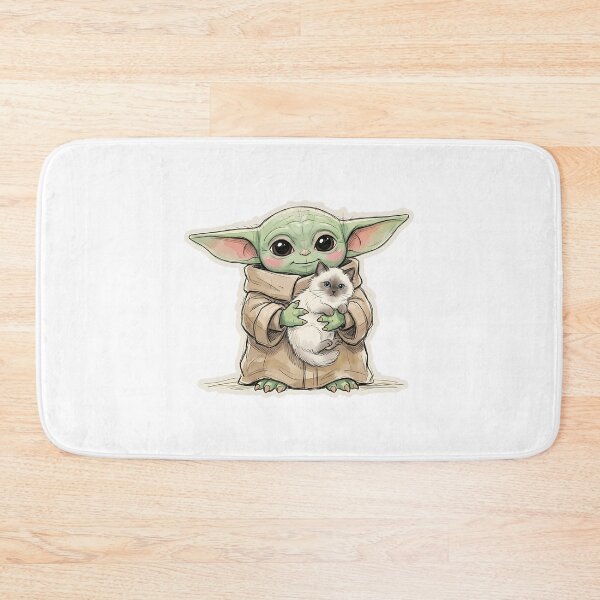Item preview, BABY YODA RAGDOLL CAT designed and sold by LIS AND MELIVERSO.