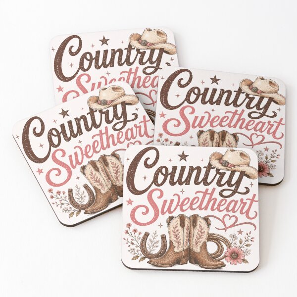 Item preview, County Sweetheart  designed and sold by PamLeeDesign.
