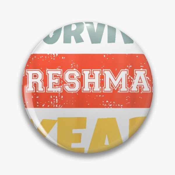 Item preview, I Survived Freshman Year Funny School T-Shirt designed and sold by KTY-NUSS.