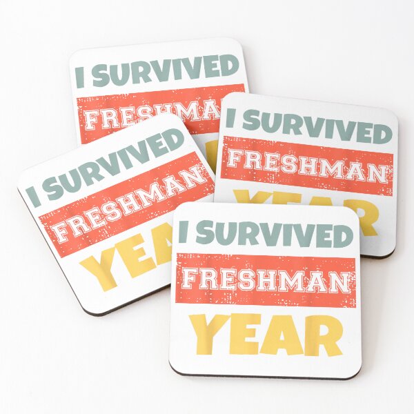 Item preview, I Survived Freshman Year Funny School T-Shirt designed and sold by KTY-NUSS.