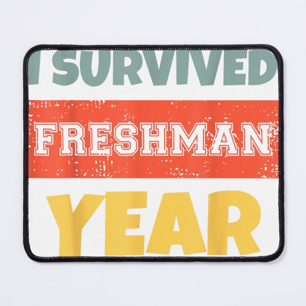 Item preview, I Survived Freshman Year Funny School T-Shirt designed and sold by KTY-NUSS.