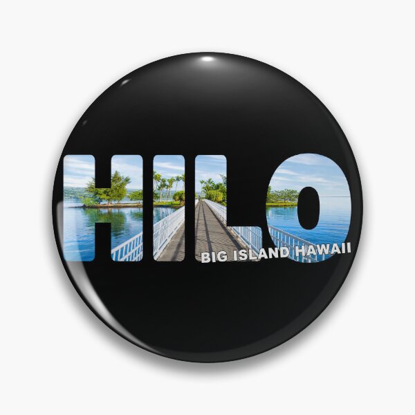 Item preview, HILO Big Island Hawaii - Perfect Day walk to Coconut Island Bridge designed and sold by Adam Gormley.