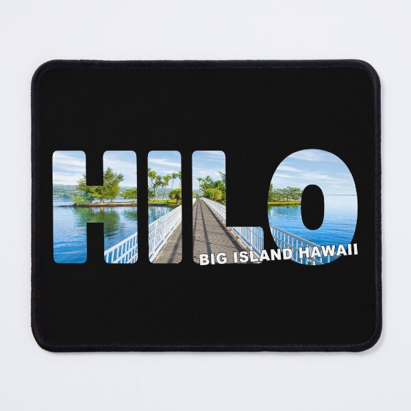 Item preview, HILO Big Island Hawaii - Perfect Day walk to Coconut Island Bridge designed and sold by Adam Gormley.