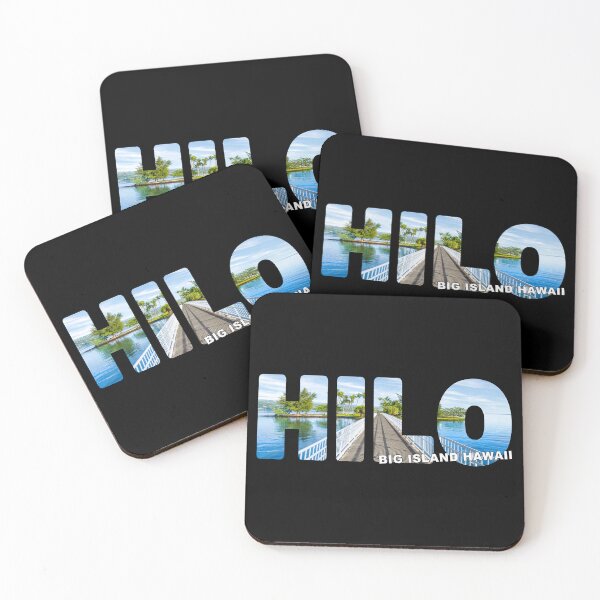 Item preview, HILO Big Island Hawaii - Perfect Day walk to Coconut Island Bridge designed and sold by Adam Gormley.