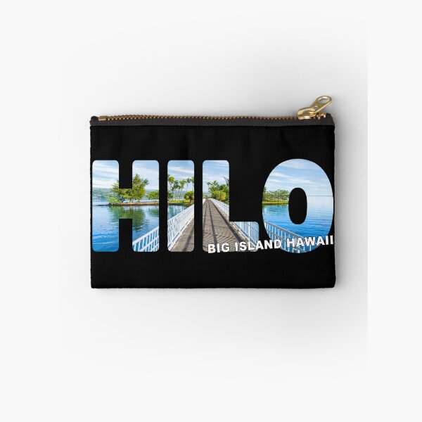 Item preview, HILO Big Island Hawaii - Perfect Day walk to Coconut Island Bridge designed and sold by Adam Gormley.