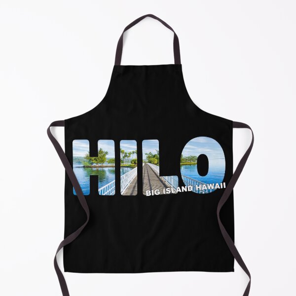 Item preview, HILO Big Island Hawaii - Perfect Day walk to Coconut Island Bridge designed and sold by Adam Gormley.