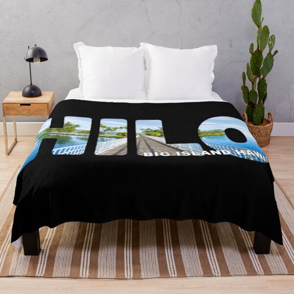 Item preview, HILO Big Island Hawaii - Perfect Day walk to Coconut Island Bridge designed and sold by Adam Gormley.