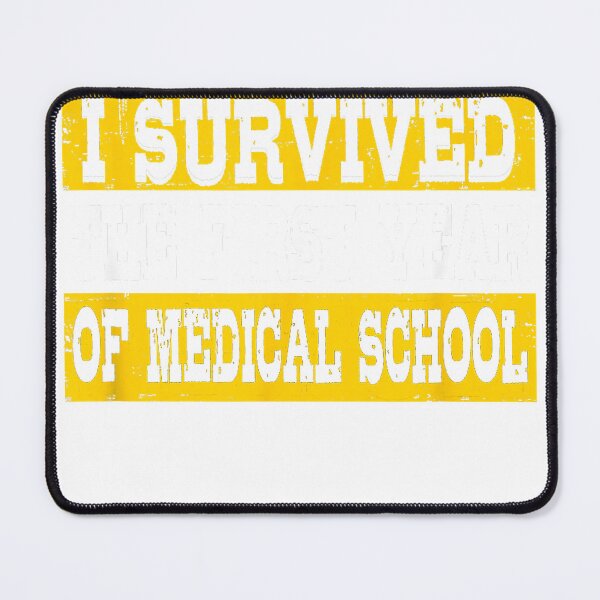 Item preview, I Survived The First Year Of Medical School T-Shirt designed and sold by KTY-NUSS.