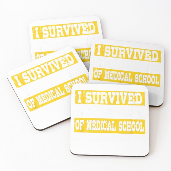 Item preview, I Survived The First Year Of Medical School T-Shirt designed and sold by KTY-NUSS.
