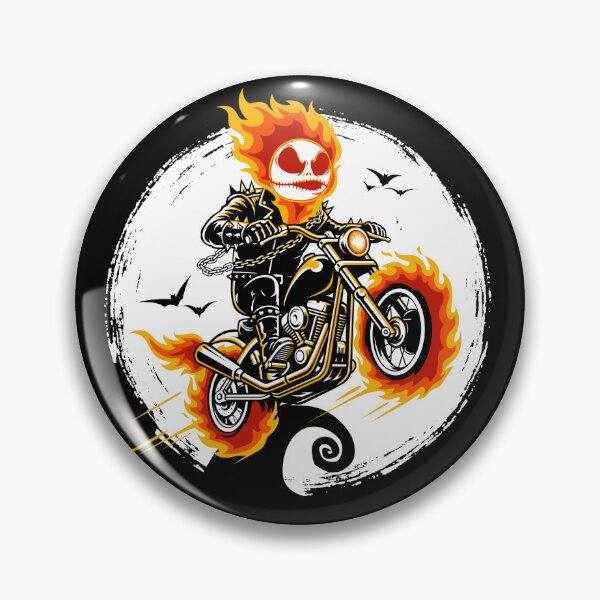 Item preview, Nightmare Rider Moto Jump designed and sold by Le Boujoux.