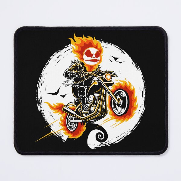 Item preview, Nightmare Rider Moto Jump designed and sold by Le Boujoux.