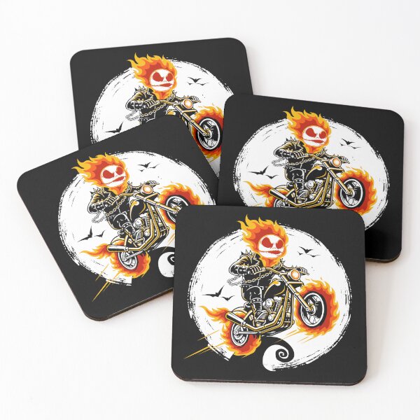 Item preview, Nightmare Rider Moto Jump designed and sold by Le Boujoux.