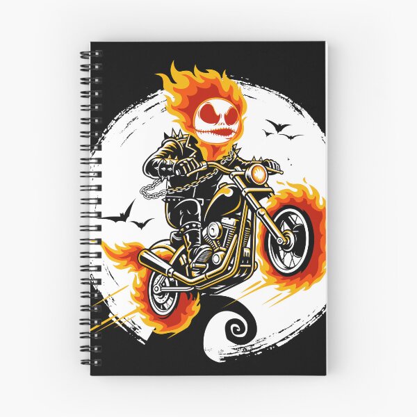 Item preview, Nightmare Rider Moto Jump designed and sold by Le Boujoux.