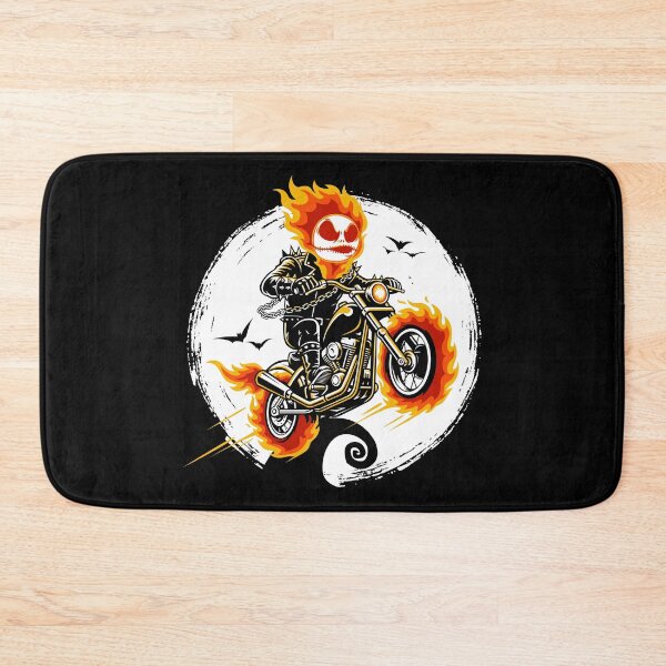 Item preview, Nightmare Rider Moto Jump designed and sold by Le Boujoux.