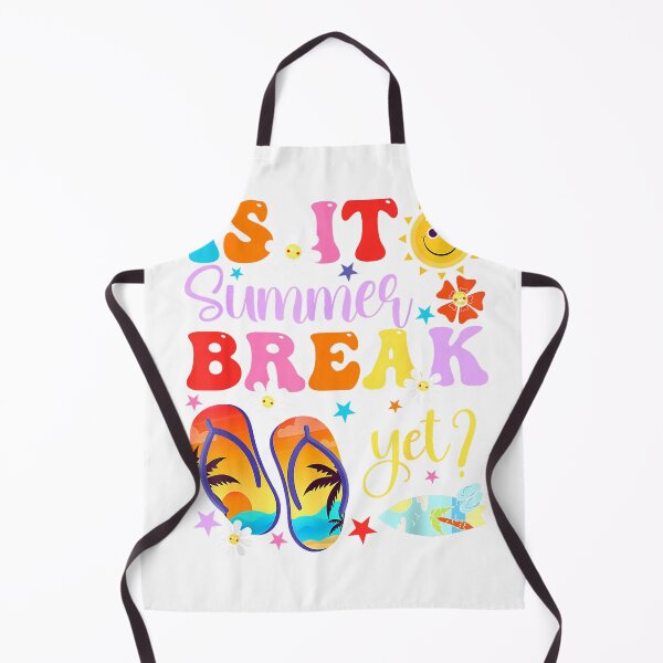 Item preview, Is It Summer Break Yet Last Day Of School Teacher Vacation T-Shirt designed and sold by KTY-NUSS.