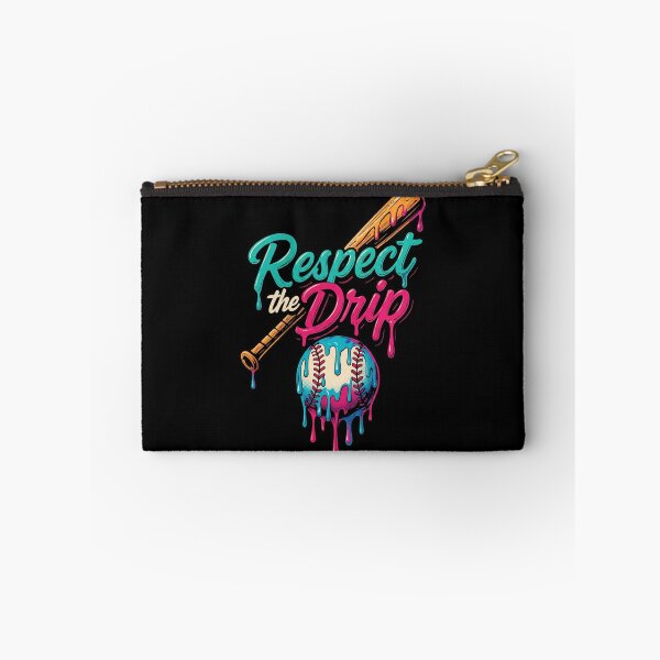 Item preview, Respect The Drip Melting Baseball Bat Hand-Drawn Doodle designed and sold by Vermanartist.