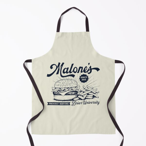 Item preview, Malone's Vintage Diner, Retro Burger Restaurant, Briar University, Hockey Romance designed and sold by Doodletext.