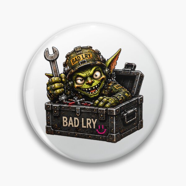 Item preview, BAD LRY - Sticker 7.01 {BAD LRY-A} v2 designed and sold by WrenchCorps.