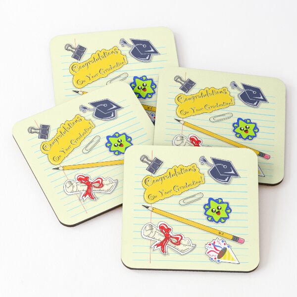 Item preview, Congratulations On Your Graduation Stickers With yellow paper  designed and sold by missmann.