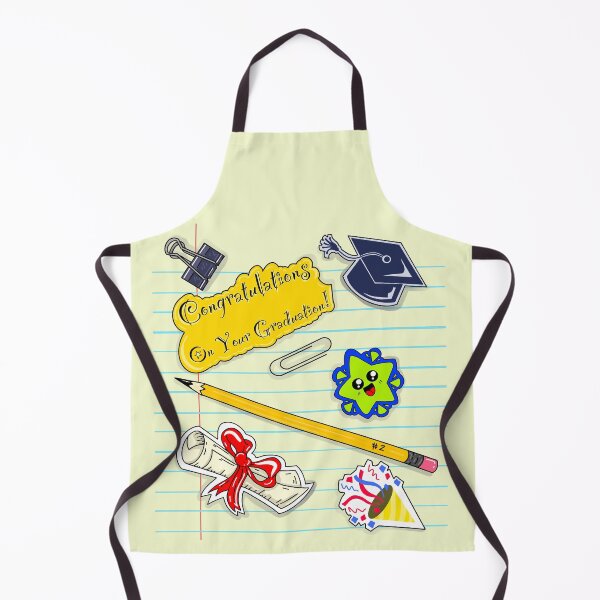 Item preview, Congratulations On Your Graduation Stickers With yellow paper designed and sold by missmann.