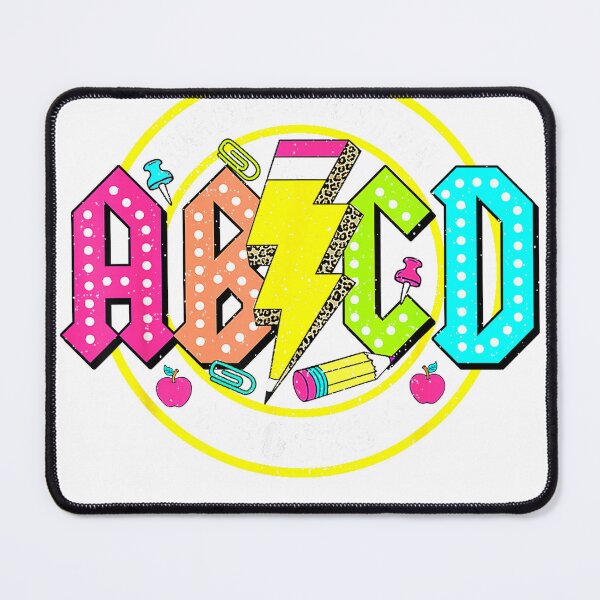 Item preview, Kindergarten Rocks ABCD Back to School Funny Rock Teacher T-Shirt designed and sold by KTY-NUSS.