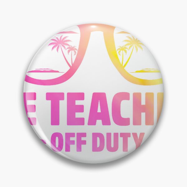 Item preview, Last Day of School PE Teacher Off Duty Palm Beach Vibes T-Shirt designed and sold by KTY-NUSS.