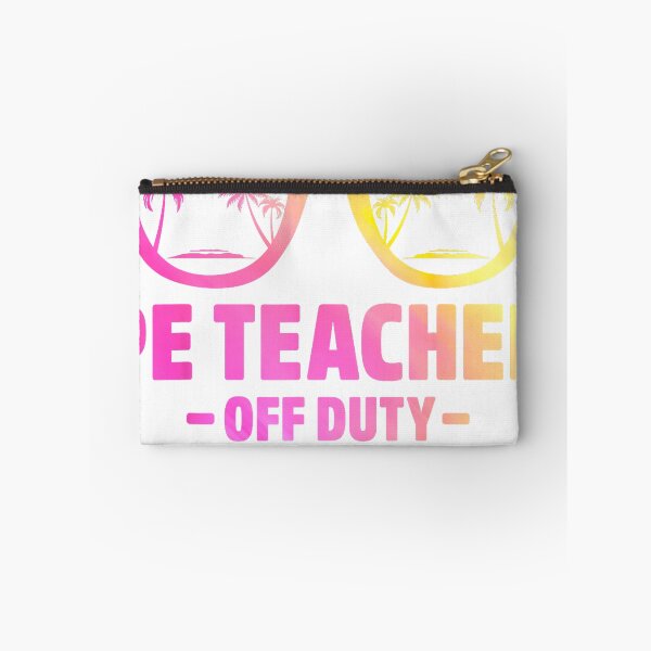 Item preview, Last Day of School PE Teacher Off Duty Palm Beach Vibes T-Shirt designed and sold by KTY-NUSS.