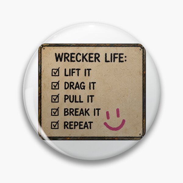 Item preview, BAD LRY - Sticker 6.10 {Sign 1} v2 designed and sold by WrenchCorps.