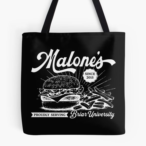 Item preview, Malone's Vintage Diner, Retro Burger Restaurant, Briar University, Hockey Romance 2 designed and sold by Doodletext.
